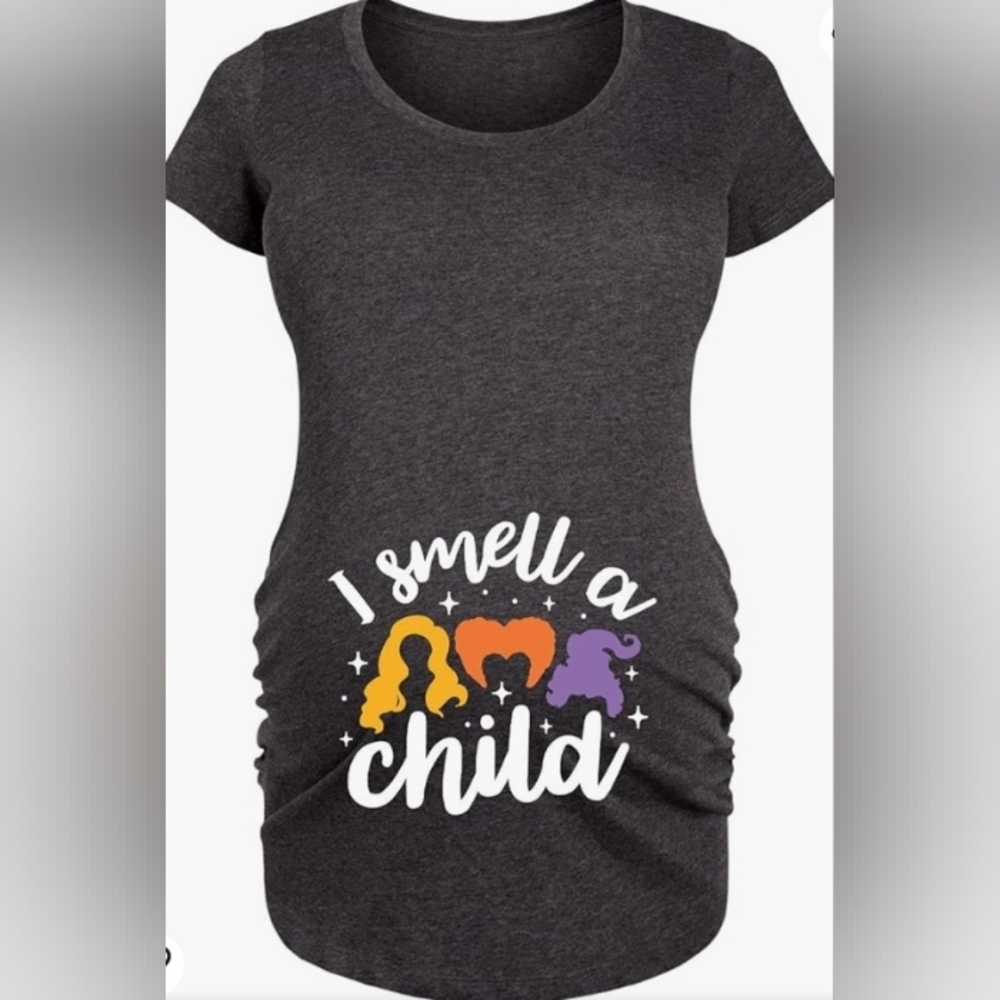 Bloom Maternity Hocus Pocus Halloween shirt